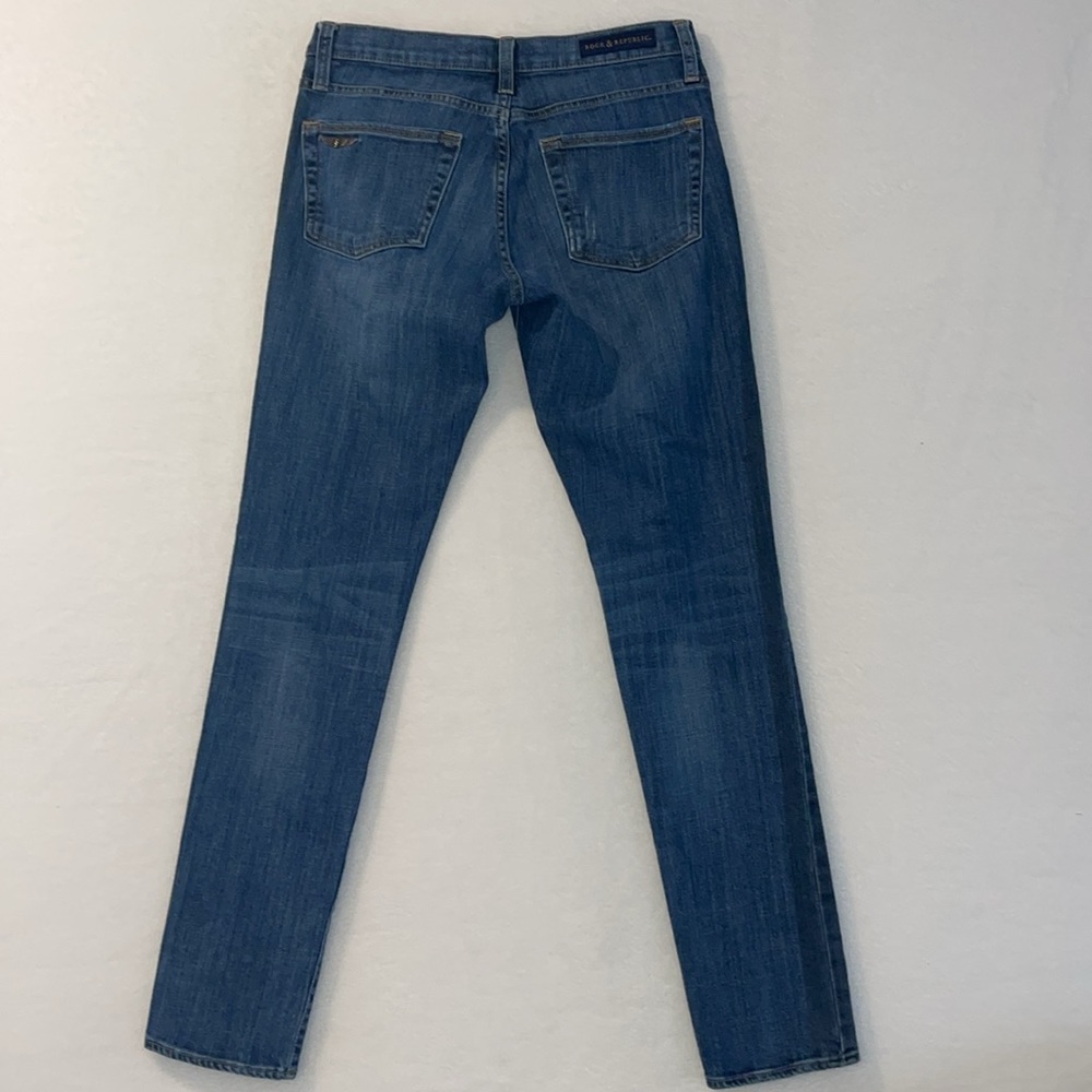 Rock & Republic Berlin Skinny Jeans Sz 6 - Picture 7 of 11